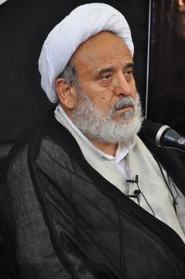 یزد هیئت خادمین شهدای گمنام امیر چخماق دههٔ سوم صفر پاییز 1395 سخنرانی اوّل